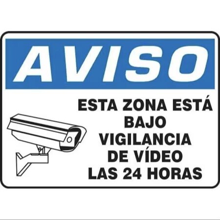 Accuform OSHA NOTICE SAFETY SIGN THIS AREA SHMASE815VA SHMASE815VA